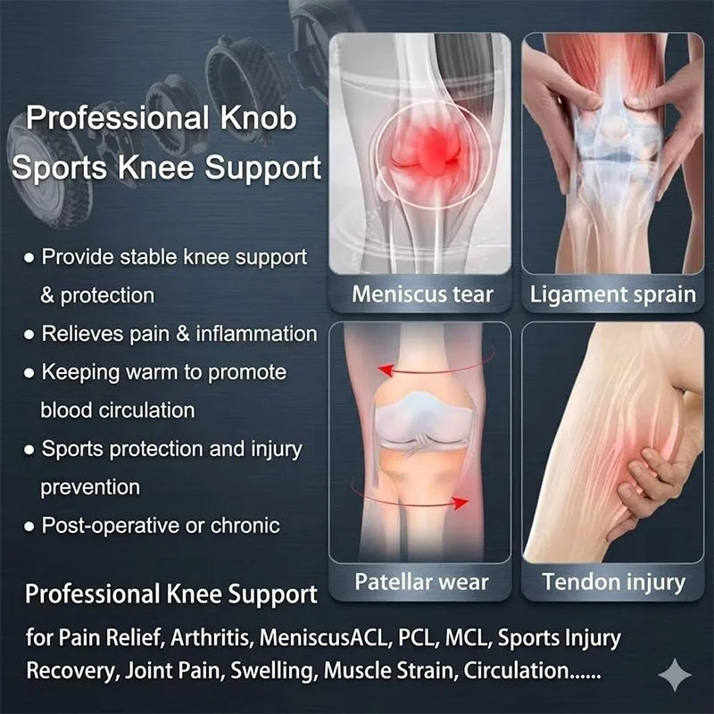 KIVORA™ Smart Knee Brace – Adjustable Knee Support
