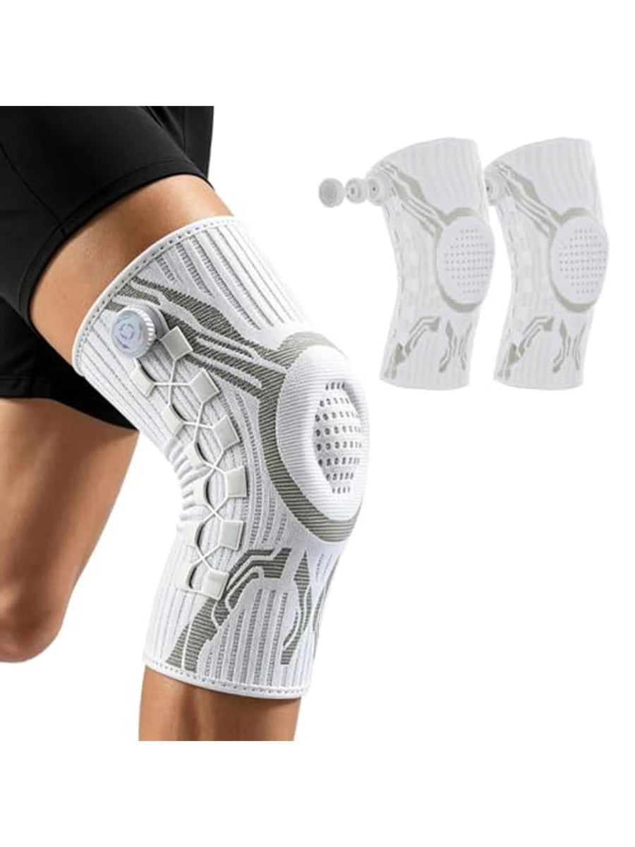 KIVORA™ Smart Knee Brace – Adjustable Knee Support